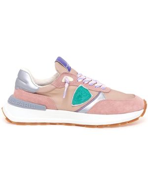 Philippe Model Antibes Sneaker - Roze