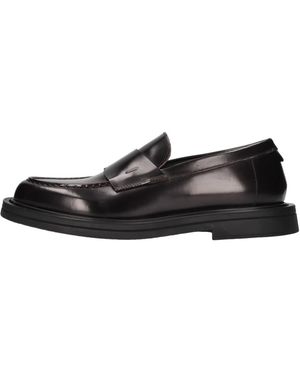THE ANTIPODE Loafers - Black