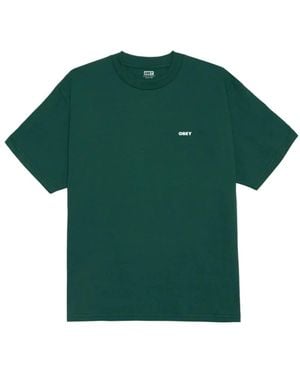 Obey T-Shirts - Green