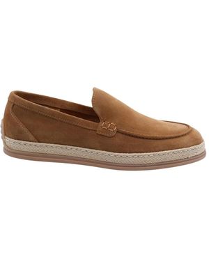 CTWLK Klassische Mokassin Schuhe - Braun