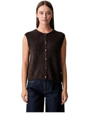 Mos Mosh Cardigans - Zwart