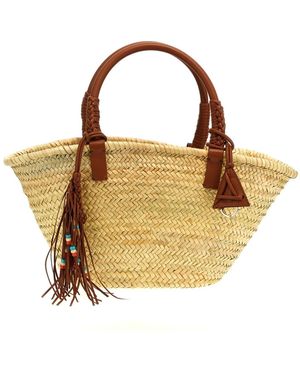 Alanui Tote Bags - Metálico