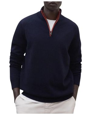 Ecoalf Zip-Throughs - Azul