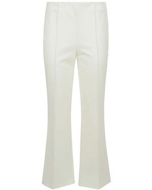 Jonathan Simkhai Wide Trousers - Wit