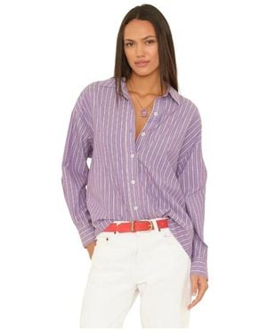 Xirena Hayven Shirt - Lila