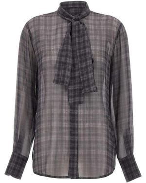 7 For All Mankind Blouses - Grey