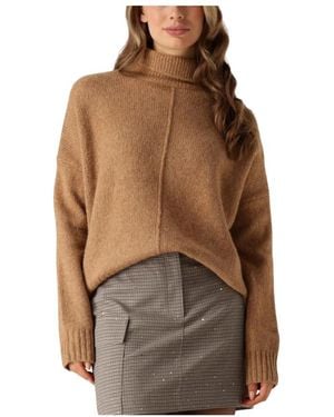 Vanessa Bruno Kamel Strickpullover Balade - Braun