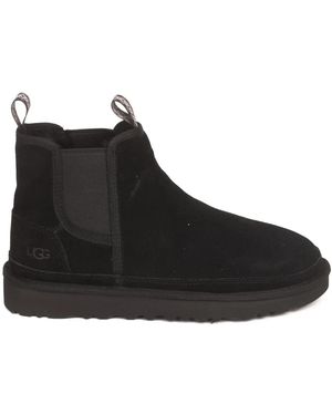UGG Schoenen ,Zwart ,Wol Neumel Chelsea
