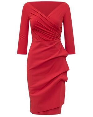 Chiara Boni Kleedjes ,Rood ,Florien Dress