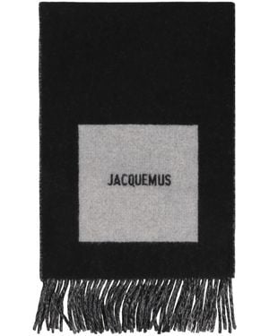 Jacquemus Winter Scarves - Noir