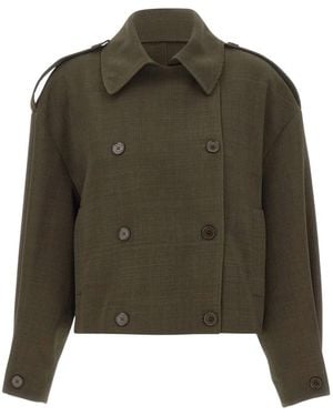 Kaos Light Jackets - Vert