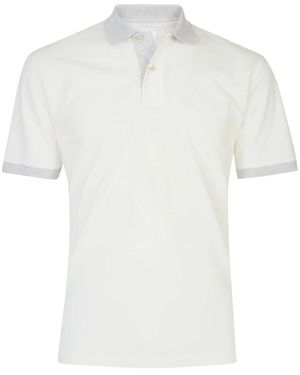 Eleventy Polo Shirts - Blanco