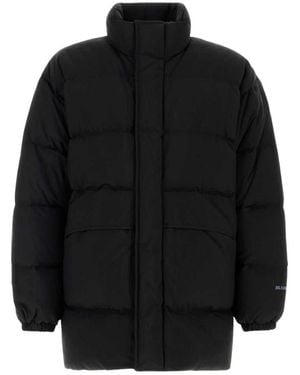 Jil Sander Winter Jackets - Negro
