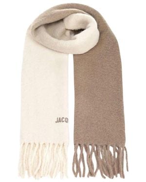 Jacquemus Winter Scarves - Neutre