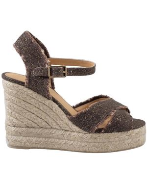 Castañer Wedges - Gris