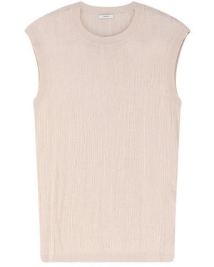 JOSEPH Sleeveless Tops - Neutro