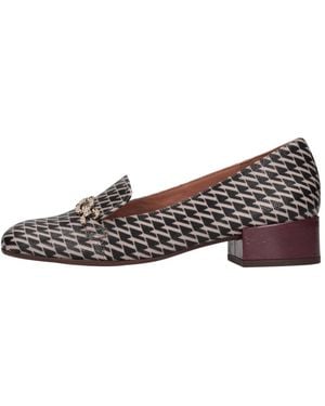 Chie Mihara Schoenen ,Veelkleurig ,Leer Udami Loafer - Bruin