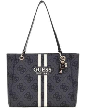Guess Noelle Shopper - Blauw