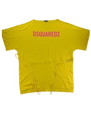 DSquared² T-Shirts - Yellow