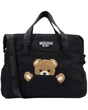 Moschino Tote Bags - Nero