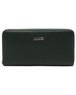 Liu Jo Accessoires ,Groen Portemonnees - Zwart