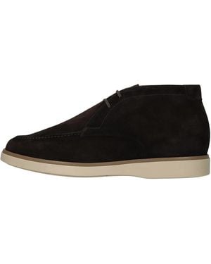 GIORGIO Schoenen ,Bruin ,Suède 56414 Veterlaarzen - Zwart