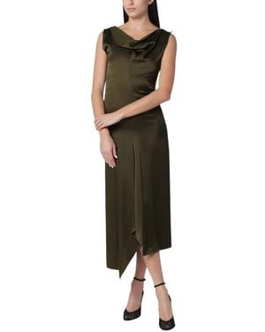 Victoria Beckham Midi Dresses - Green