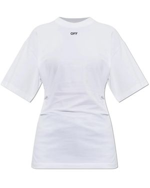 Off-White c/o Virgil Abloh T-Shirts - Bianco
