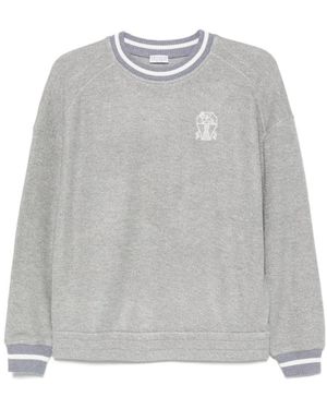 Brunello Cucinelli Sweatshirts - Grijs
