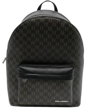 KARL LAGERFELD Tassen ,Veelkleurig ,Rugzakken - Zwart