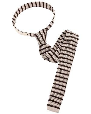 Alysi Ties - Blanco