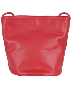 LA PISCINE Cross Body Bags - Red