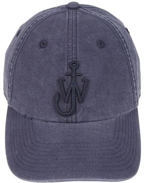 JW Anderson Caps - Azul
