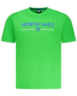 North Sails T-Shirts - Green