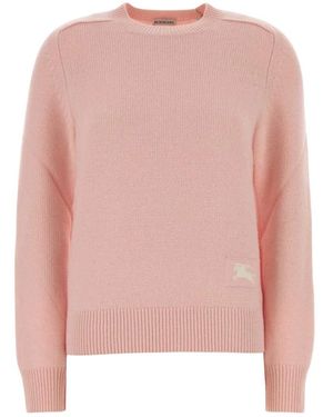 Burberry Kaschmirpullover - Pink