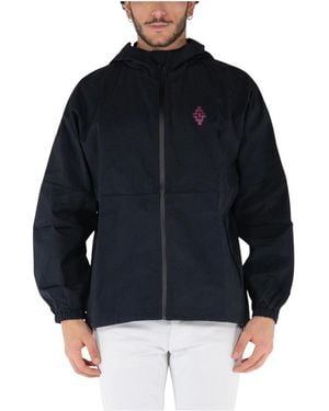 Marcelo Burlon Light Jackets - Azul