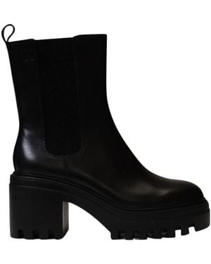 Calvin Klein Heeled Boots - Black