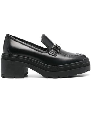 Ferragamo Court Shoes - Black