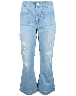 The Seafarer Boot-Cut Jeans - Blauw