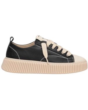 Rhun Laced Shoes - Black
