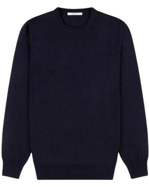 Kangra Round-Neck Knitwear - Bleu