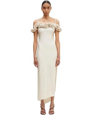Coperni Kleedjes ,Maxi Kleedjes - Metallic