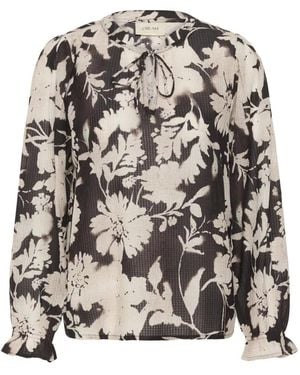 Cream Overhemden ,Veelkleurig ,Blouses - Grijs