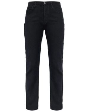 The Attico Straight Jeans - Negro