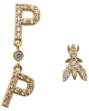 Patrizia Pepe Earrings - Metallizzato