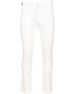 Jacob Cohen Slim-Fit Pants - White