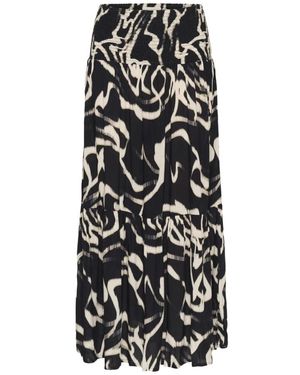 Kaffe Maxi Skirts - Nero