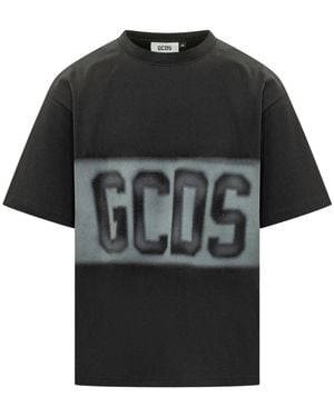 Gcds Tops ,Zwart ,T-Shirts