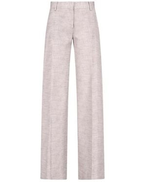 Ermanno Scervino Straight Trousers - Rosa