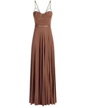 Elisabetta Franchi Gowns - Marrón